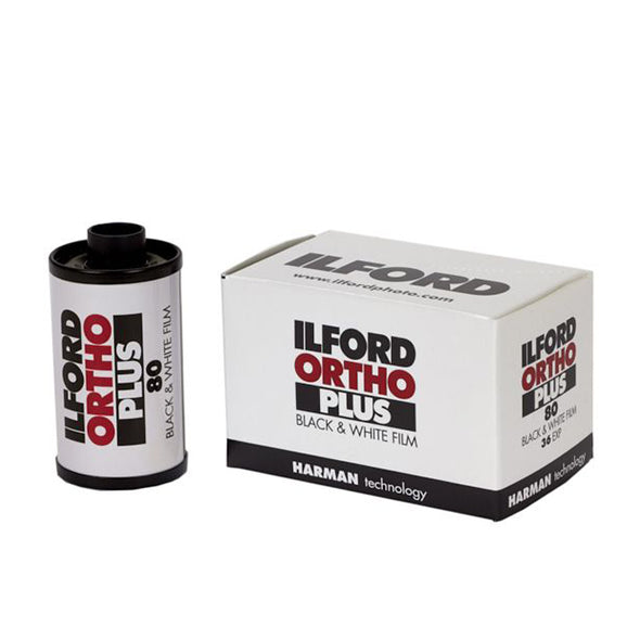 Ilford Ortho Plus 80 - 35mm