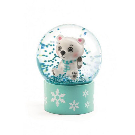 Mini snow globe