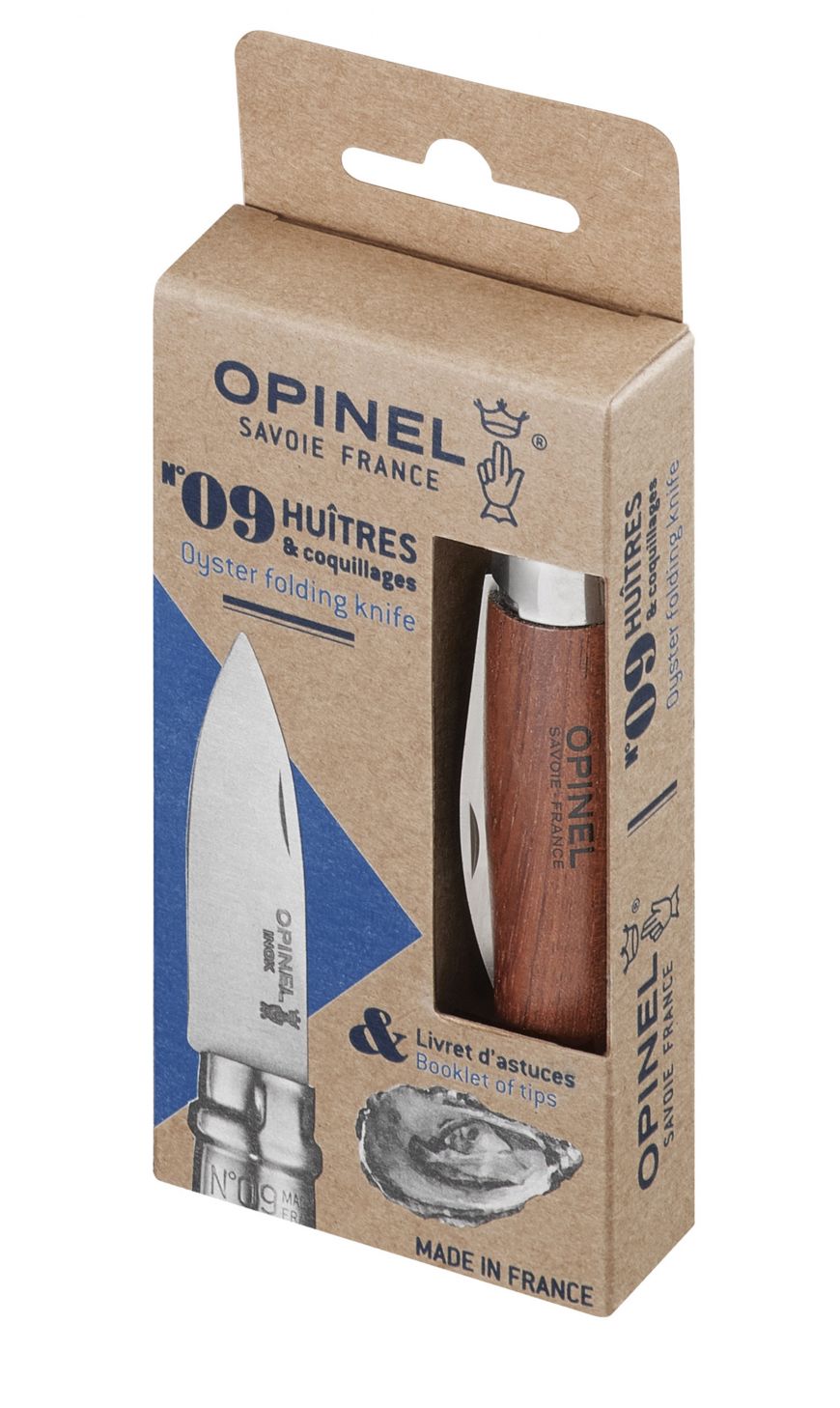 Knife nº 9 for oysters and shellfish - Opinel