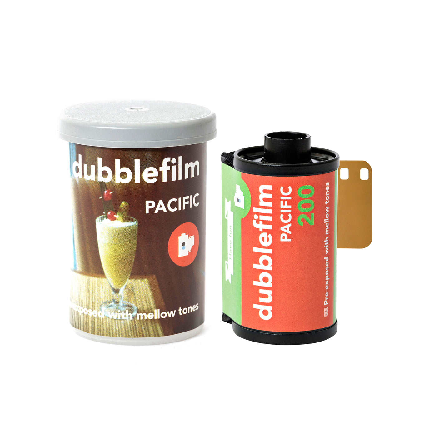 Dubblefilm Pacifique 200 ISO