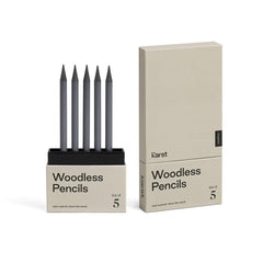 Lápices woodless 2B - set de 5