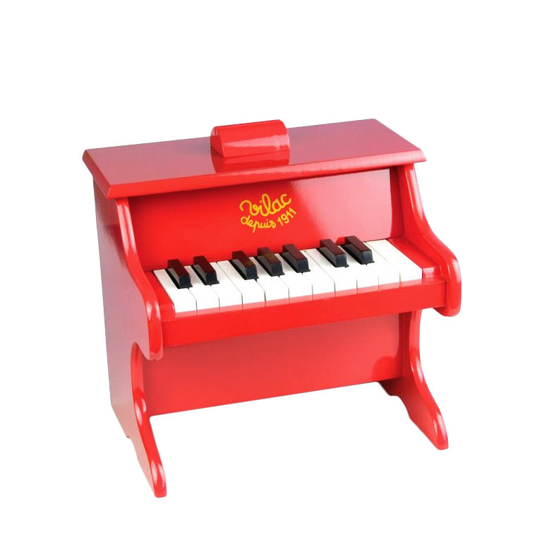 Piano rouge