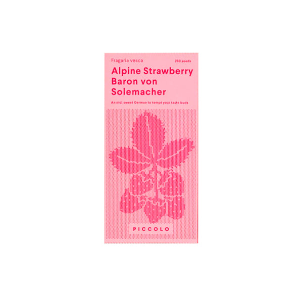 Alpine Strawberry Seeds