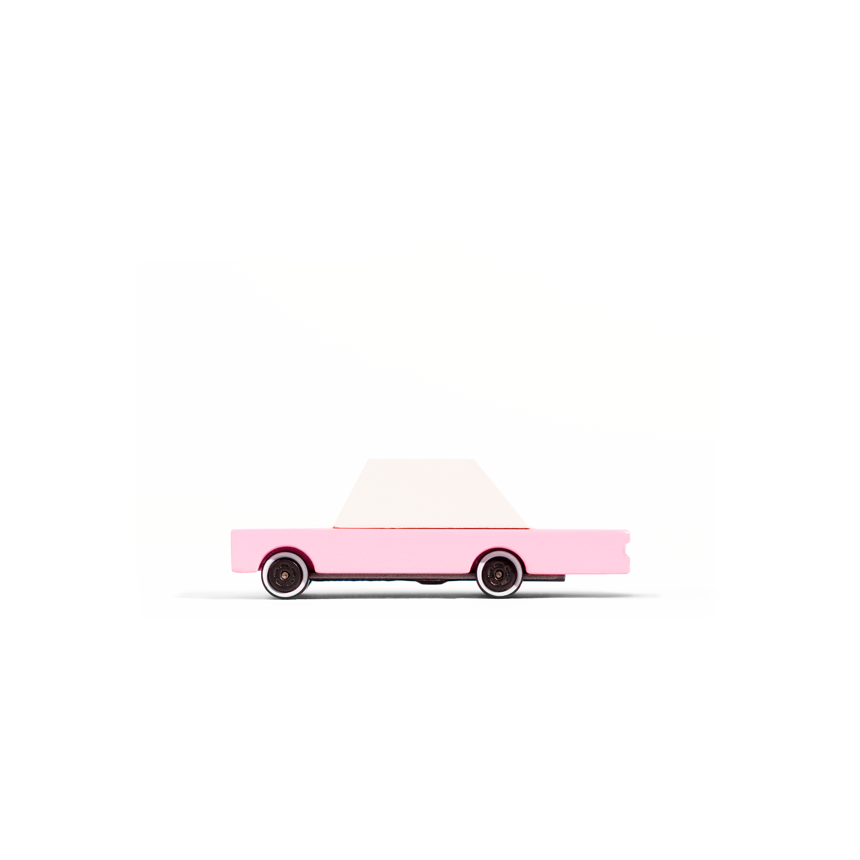 Pink sedan Candycar