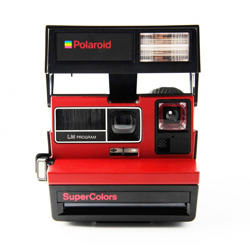 Polaroid Supercolors Red