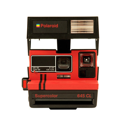 Polaroid Supercolor 645 CL Roja