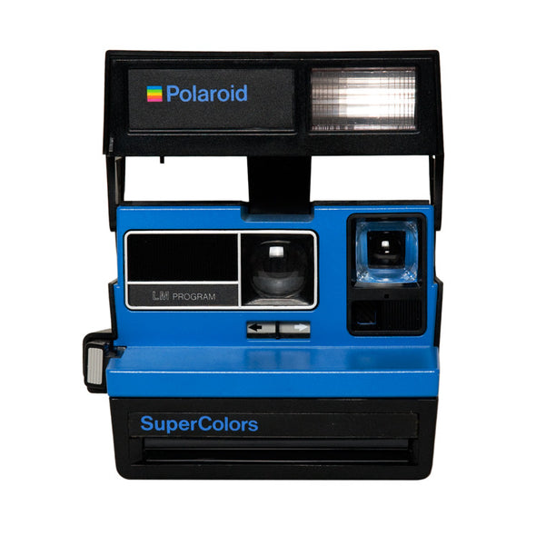 Polaroid Supercolors Azul