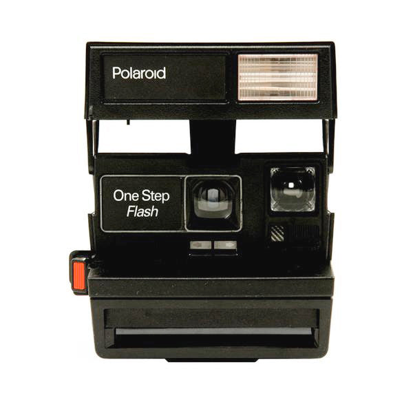 Flash Polaroid en une étape 