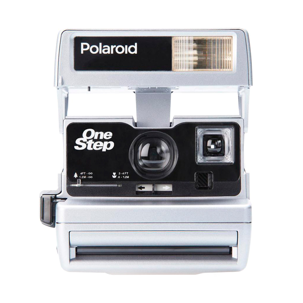 Polaroid One Step ton argent remis à neuf