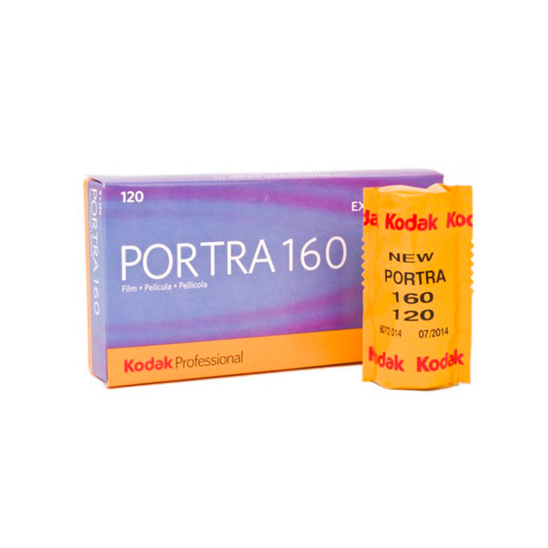Kodak Portra 160 - 120mm