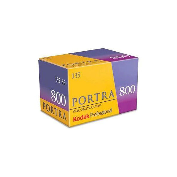 Kodak Portra 800 - 35mm