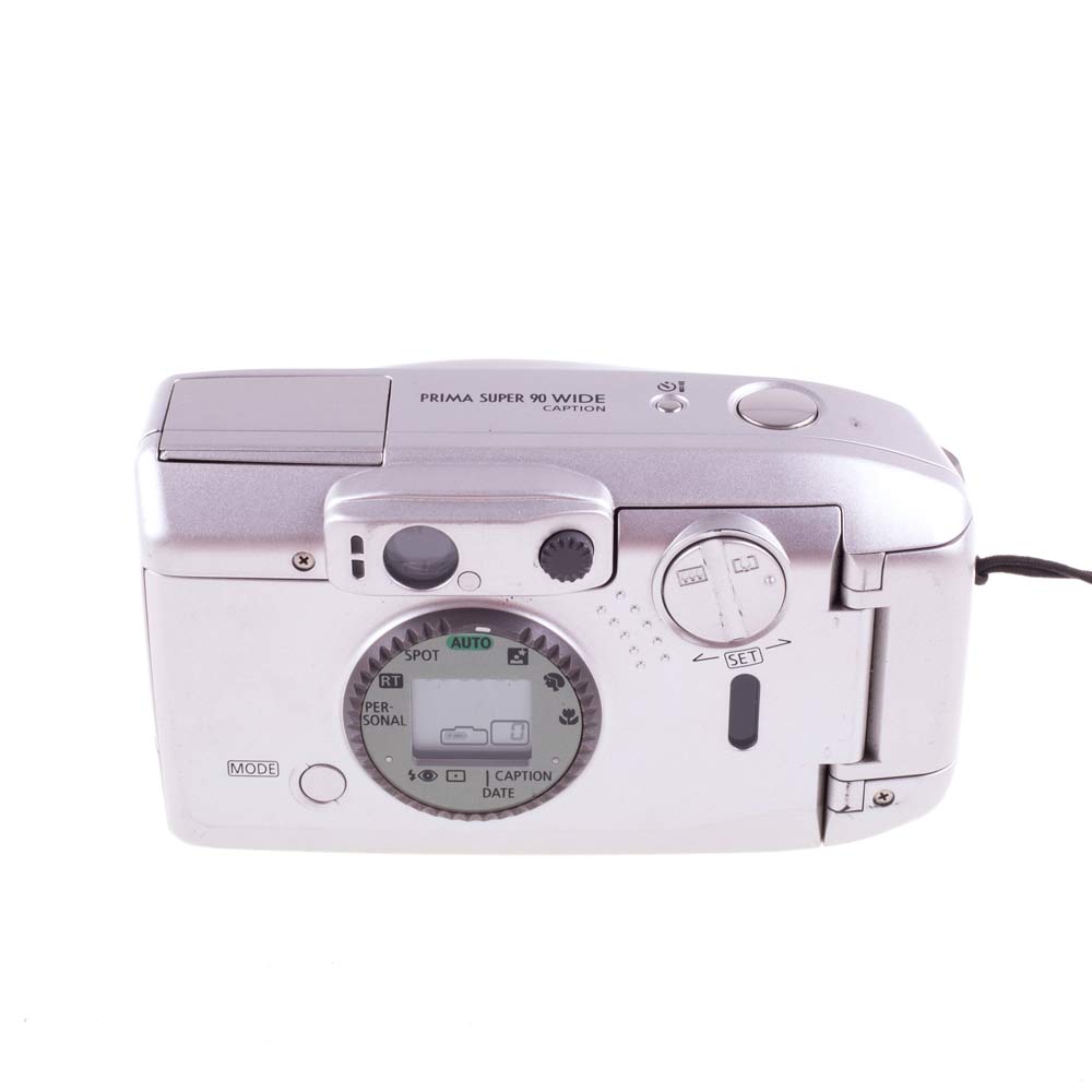 Canon Prima Super Wide 90 (comme Mju Zoom) - Photo, audio & vidéo Canon Prima Super Wide 90 (comme Mju Zoom) - Photo, audio & vidéo