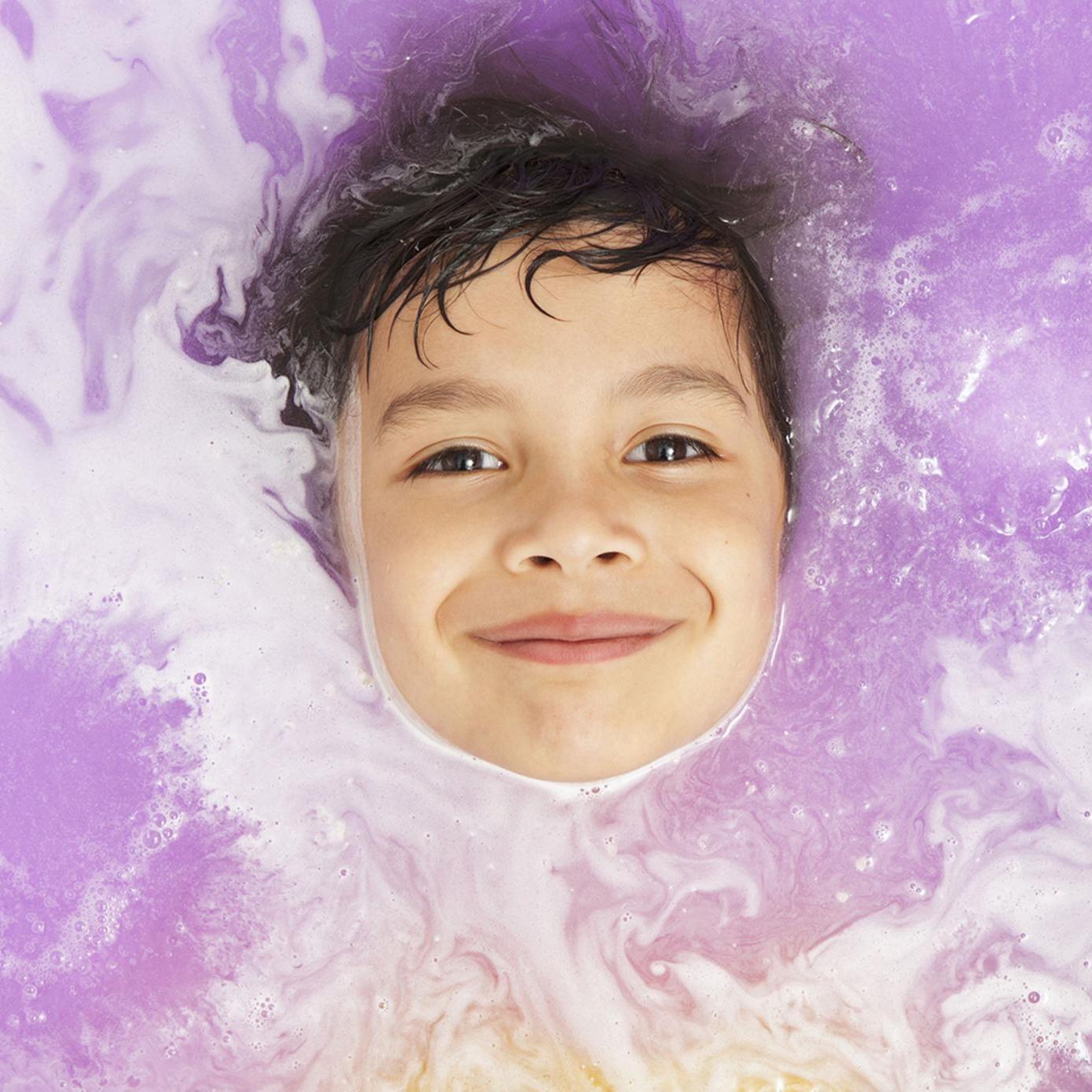 Sels de bain à la violette - Nailmatic