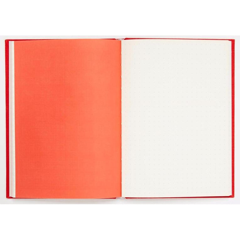 Grids & Guides Red. A Notebook for Visual Thinkers