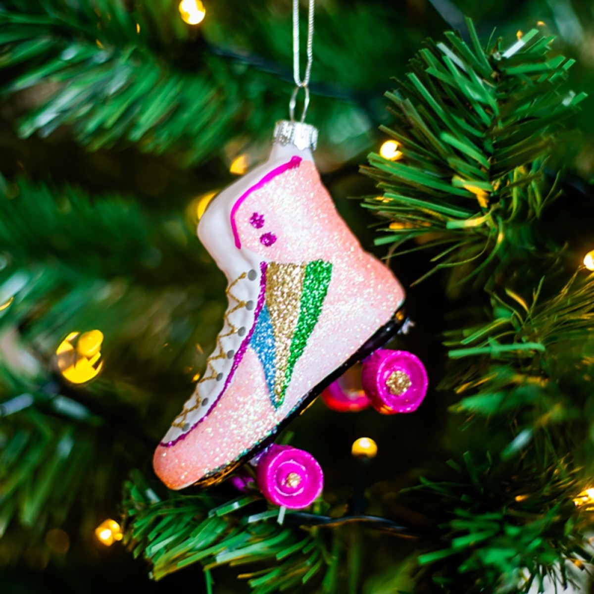 Christmas Decoration Retro Skate