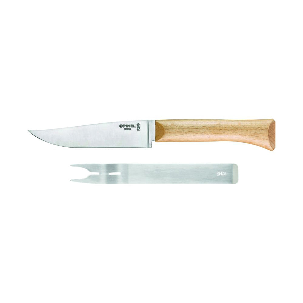 Cheese Set: Knife and Fork - Opinel 