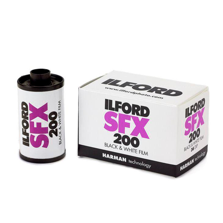 Ilford SFX200-35mm