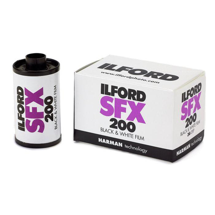 Ilford SFX200-35mm