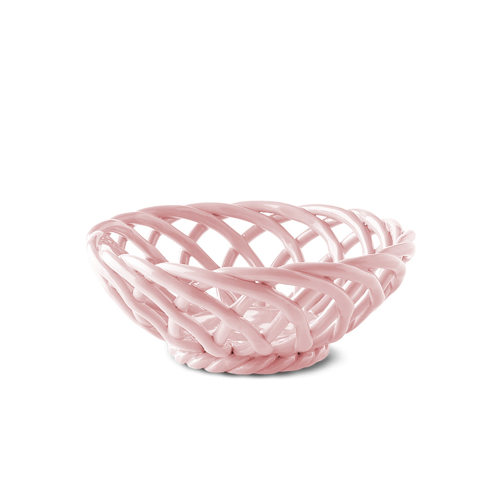Small Sicilia Basket - Pink 