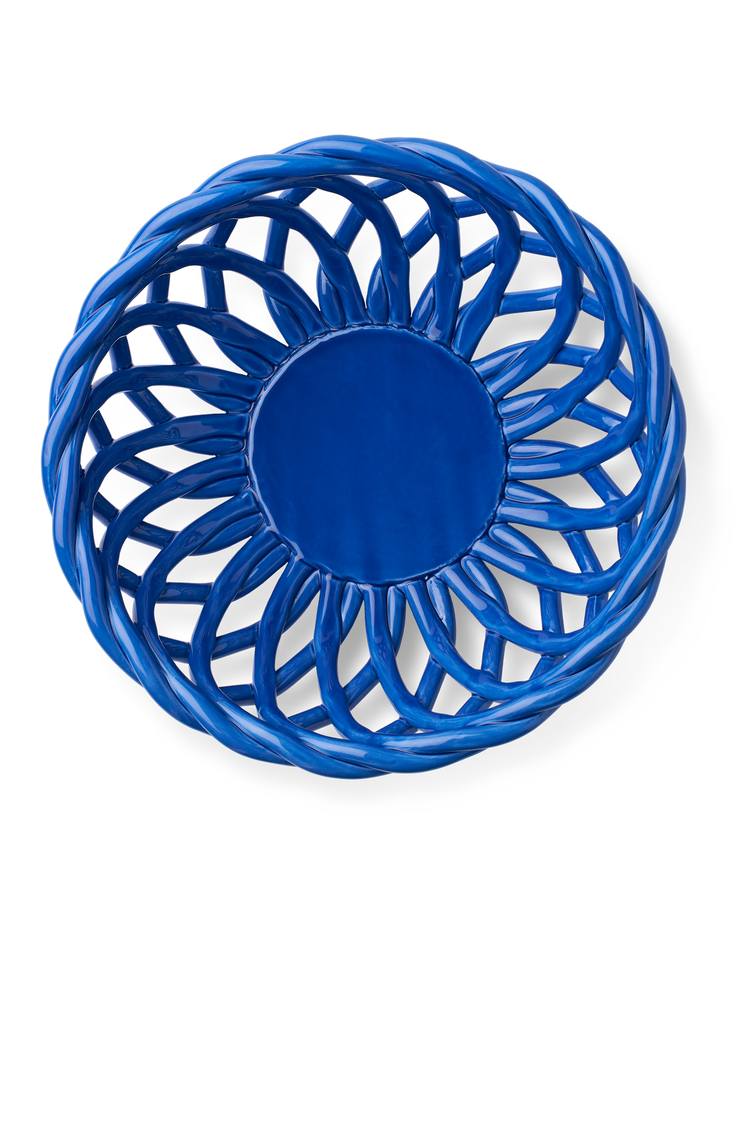 Large Sicily Basket - Blue 