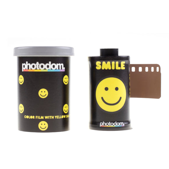 photodom SMILE 35mm film ☺