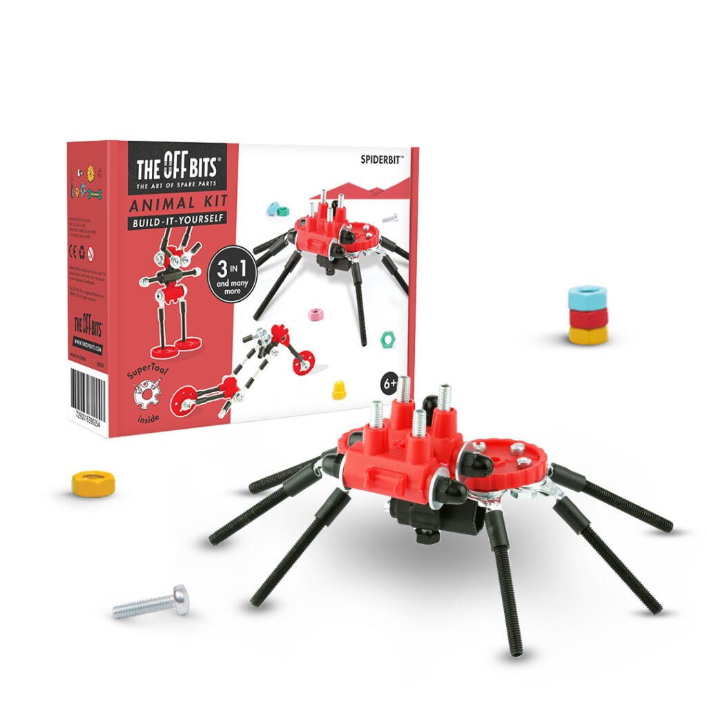 Kit de construcción Animal SpiderBit The Offbits