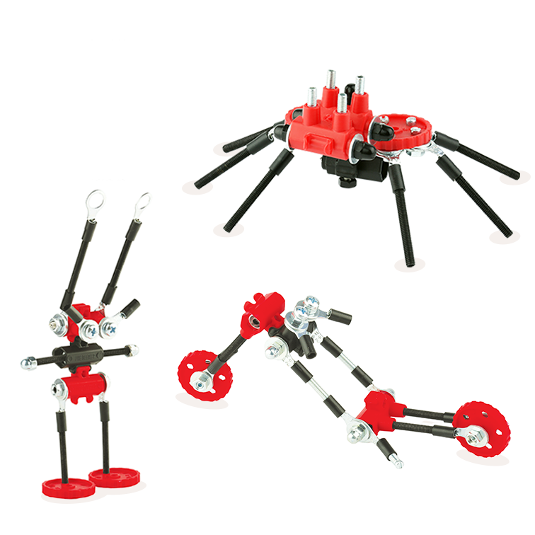 Kit de construcción Animal SpiderBit The Offbits