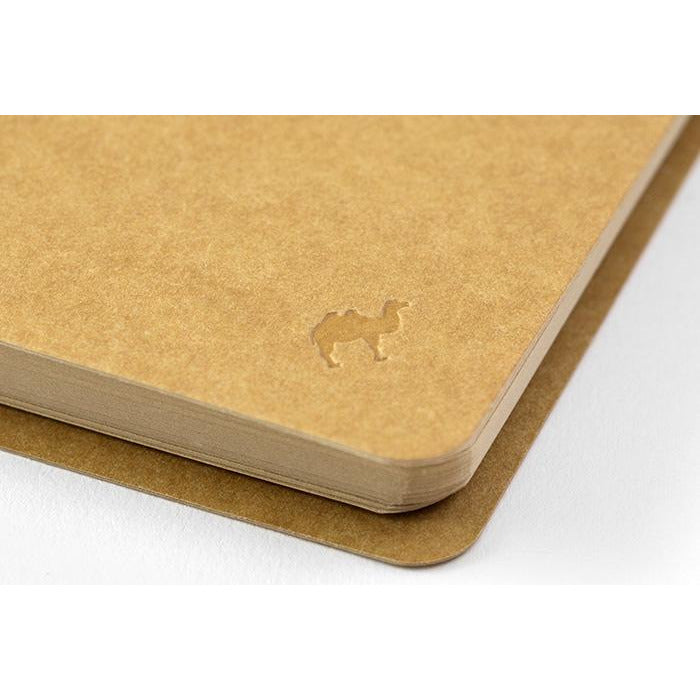 Cuaderno Espiral Midori Camel