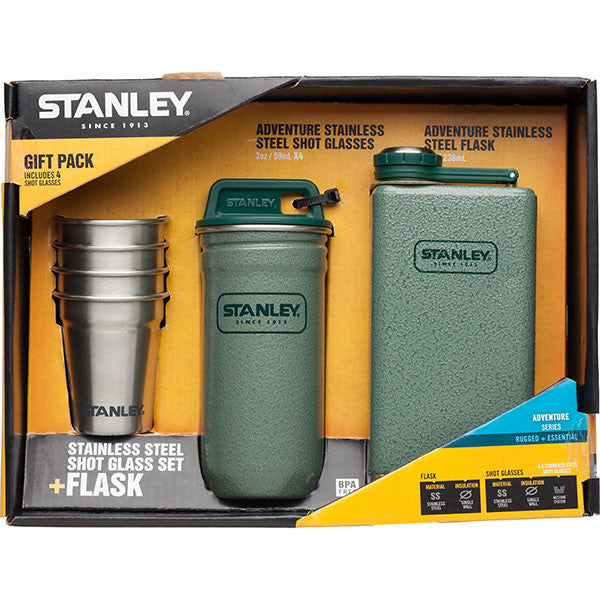 Stanley Set glasses + Flask 236 ml