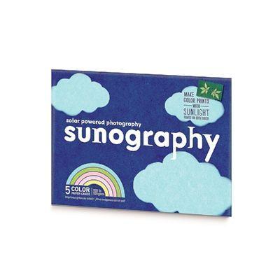 Cartes de couleurs de sunographie