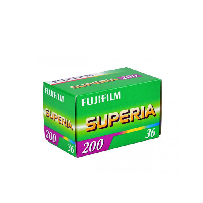 Fuji Superia 200 35mm