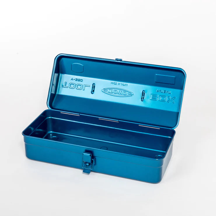 TOYO STEEL Y350 Small Tool Box - Blue