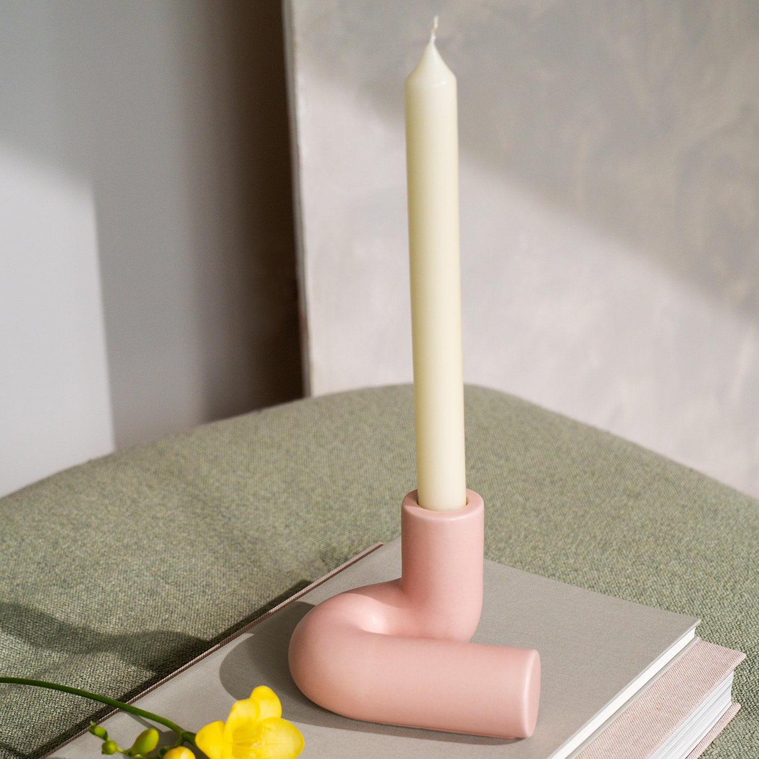Octaevo candle holder - Pink