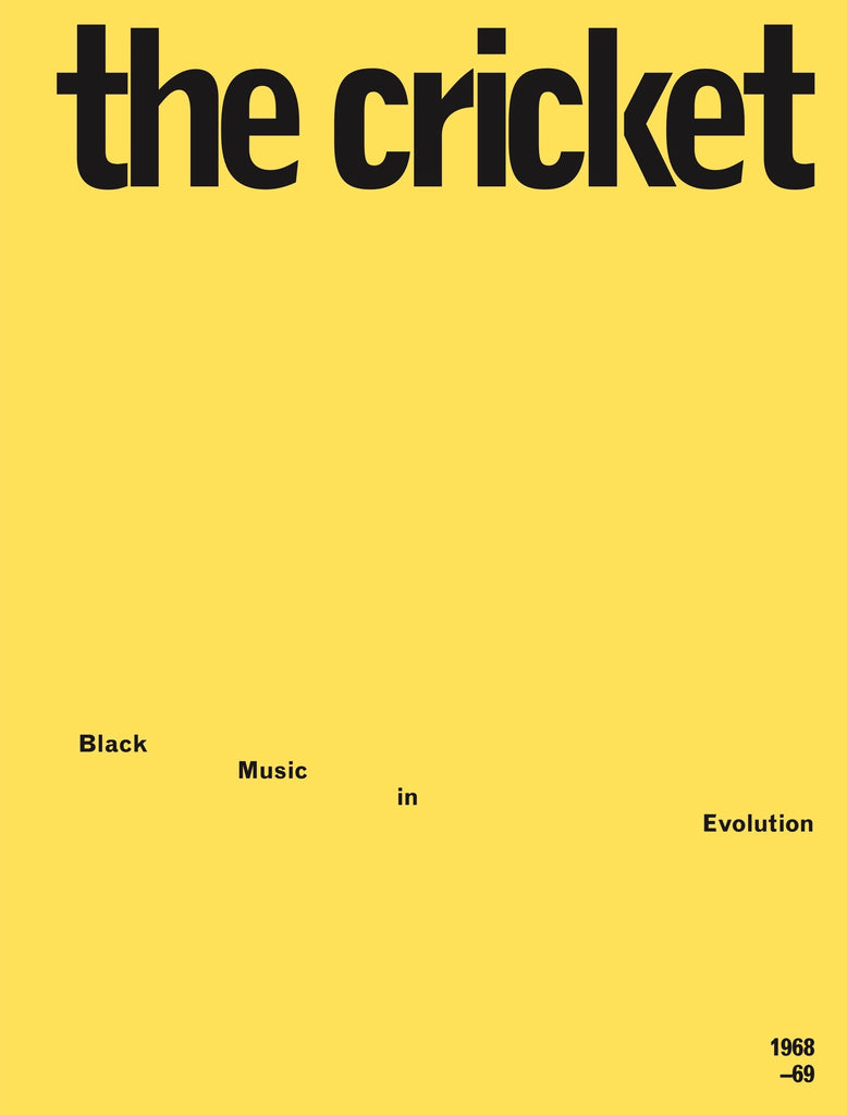 The Cricket: Black Music in Evolution