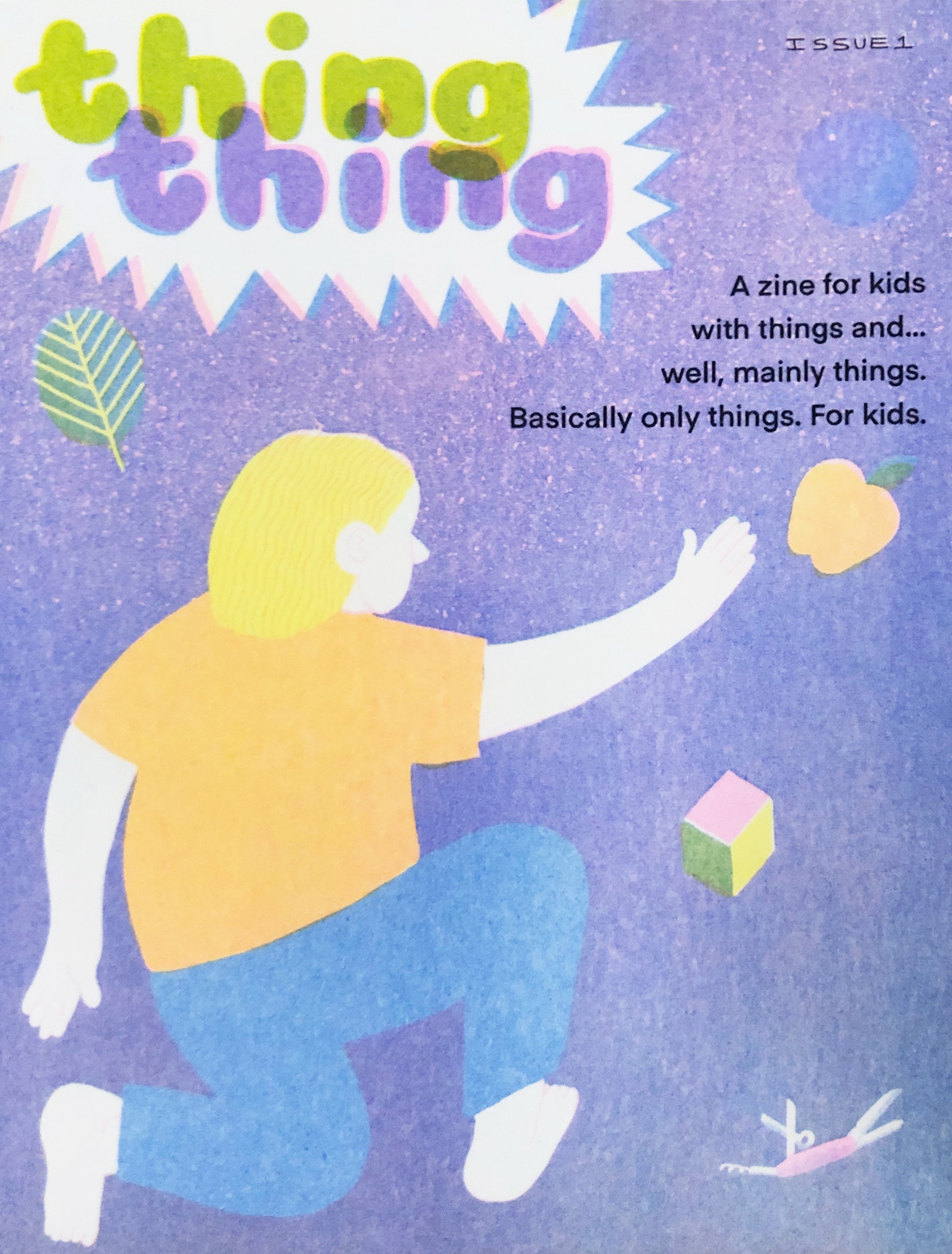 Thing thing zine - for kids!