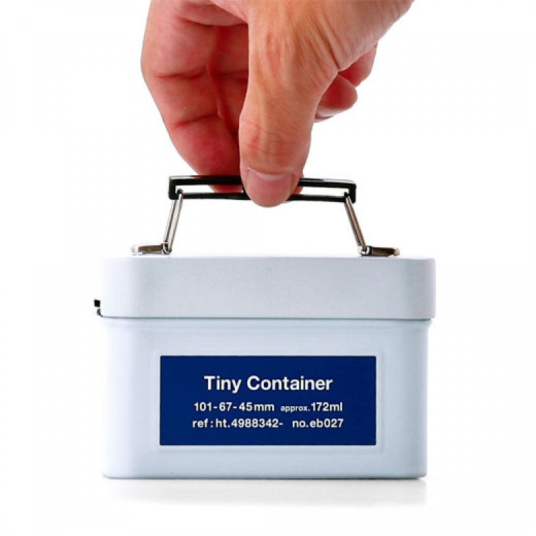 Tiny Container White 