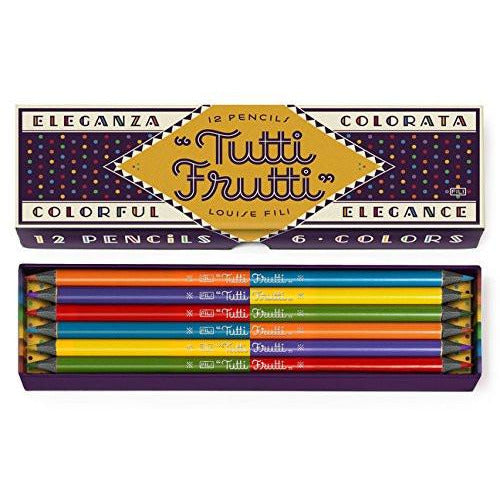 Tutti Frutti Pencils