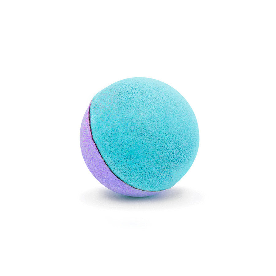 Bombe de Bain Jumelle - Bleu + Violet