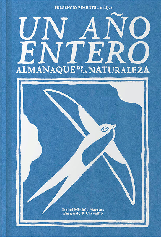 A whole year. nature almanac