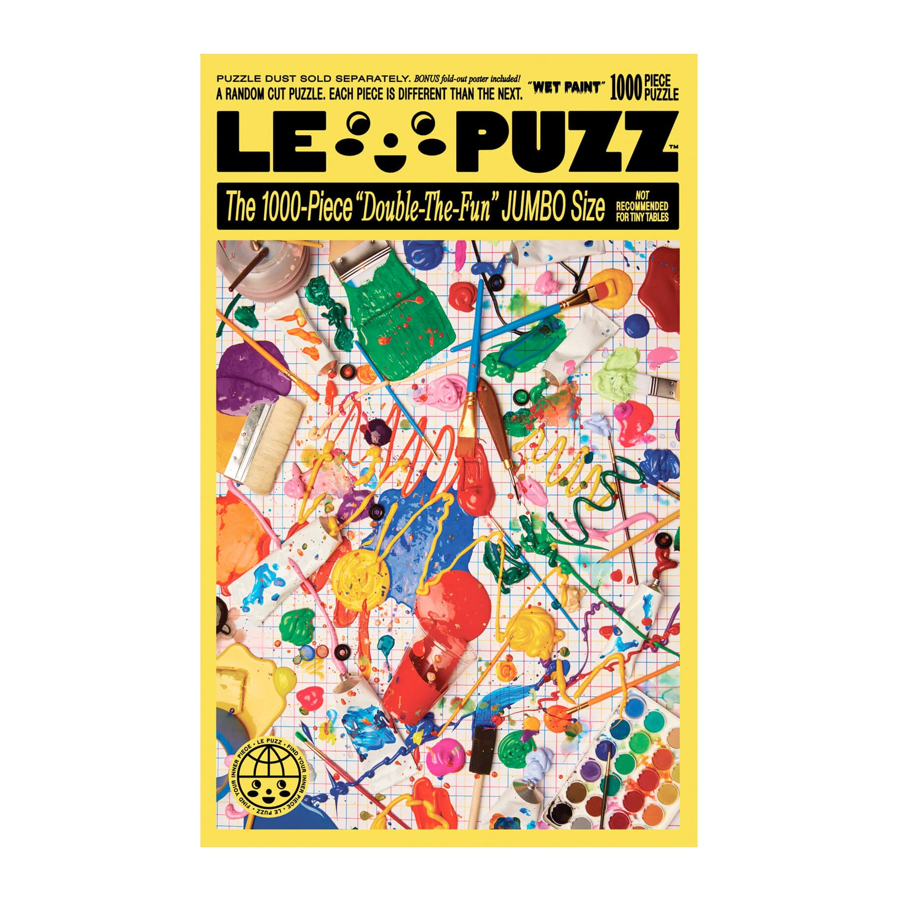 Puzzle Peinture Humide - Le Puzz 
