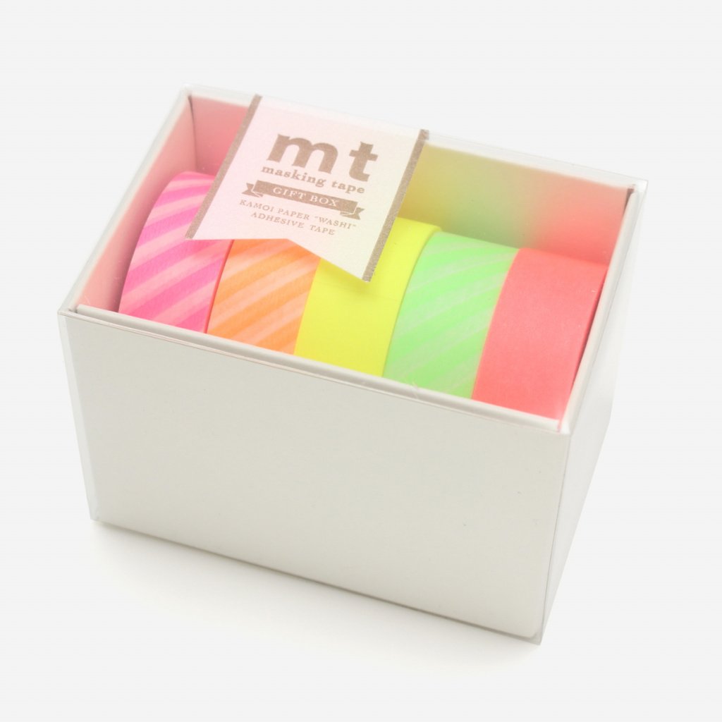 Masking Tape - 5 colores Neon