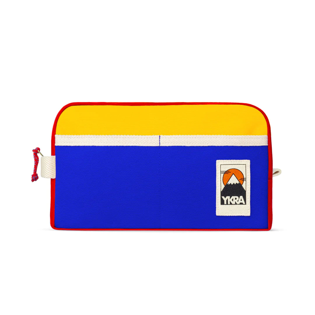 Toiletry bag Dopp Pack YKRA - tricolor