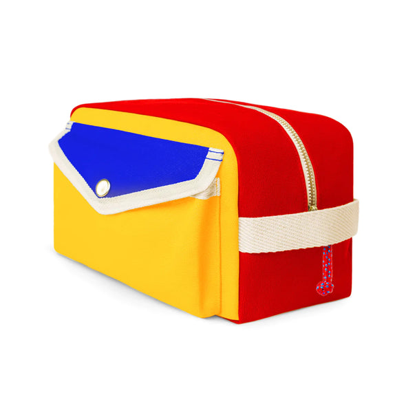 Neceser Dopp Pack YKRA - tricolor