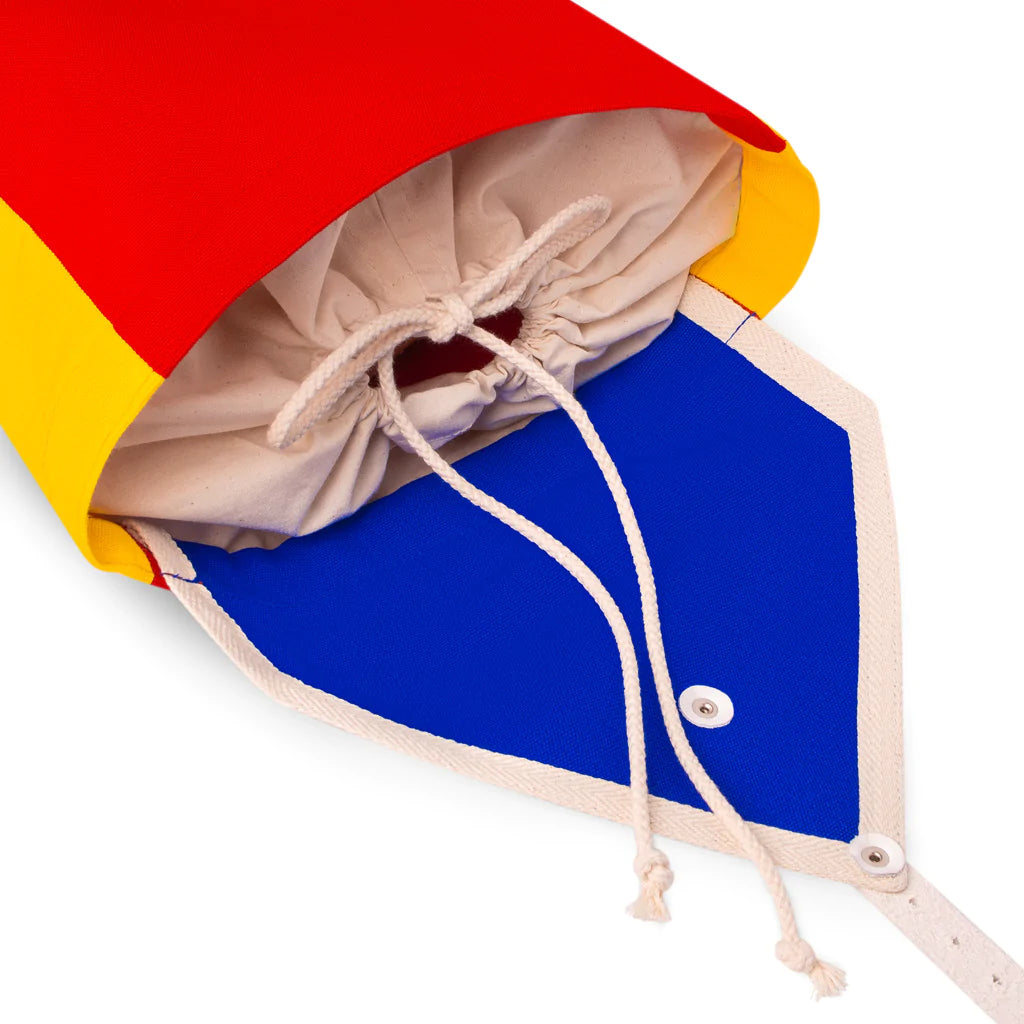 Mochila Scout YKRA - tricolor