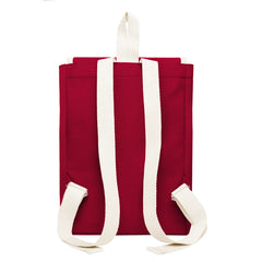 Mochila Scout YKRA - bordeaux