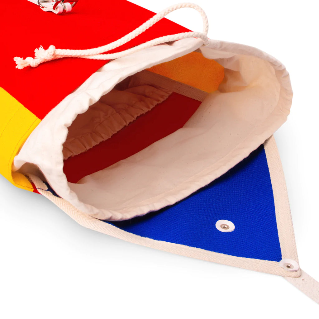 Mochila Scout YKRA - tricolor