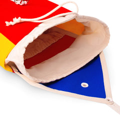 Mochila Scout YKRA - tricolor