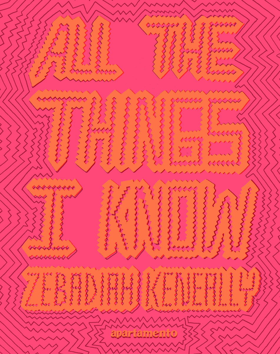 Tout ce que je sais : Zebadiah Keneally 